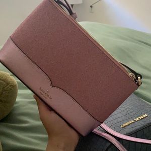 Pink Kate Spade crossbody!